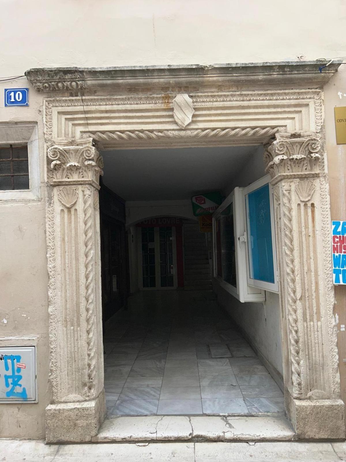 Apartman Evita Zadar Zewnętrze zdjęcie